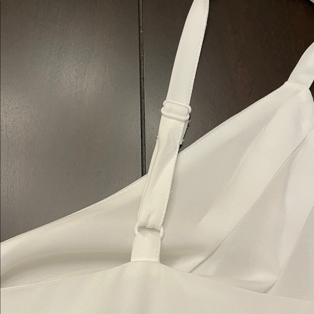 INC International Concepts Women's White Camisole NWT - Picture 6 of 9